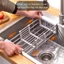 Kệ Inox Gác Bồn Rửa Chén Bát Đa Năng Chất Liệu Inox 304 Không Gỉ Có Điều Chỉnh Kích Thước - GIÁ KỆ INOX GÁC BỒN RỬA CHÉN