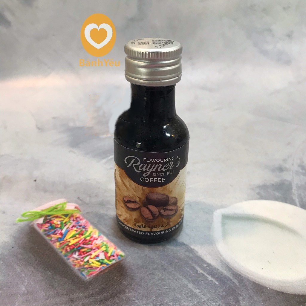 Tinh chất Rayners hương Cà phê - Hương Coffee 28ml - PL87
