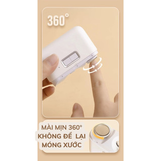 Máy Cắt Móng Tay Điện Tự Động Xiaolang Showlon An Toàn, Thiết Kế Nhỏ Gọn Bảo Hành 2 Năm