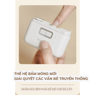 Máy Cắt Móng Tay Điện Tự Động Xiaolang Showlon An Toàn, Thiết Kế Nhỏ Gọn Bảo Hành 2 Năm