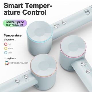 Máy Sấy Tóc Goojodoq 3 Trong 1 Chuyên Nghiệp Ion Âm phút 3 Phút Nhanh Khô Máy Sấy Tóc Nóng 1500W