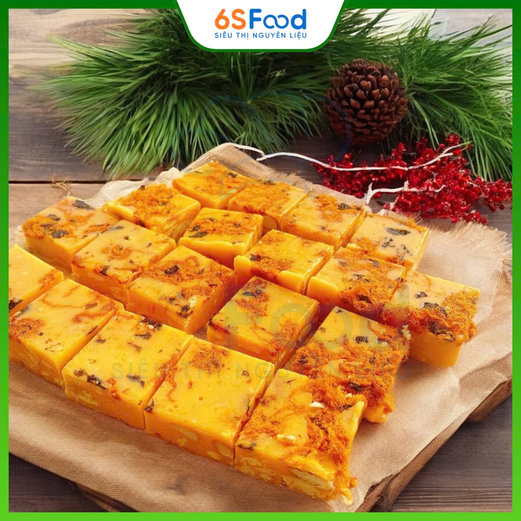 Cách làm bánh bông tuyết