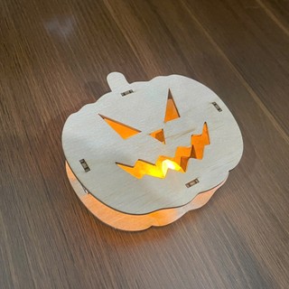Đèn Halloween Tô Màu Siêu Xinh Tặng Kèm Đèn LED - Đèn Trang Trí Halloween
