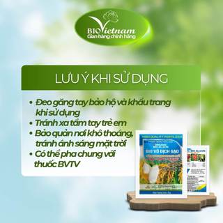 Phân bón hữu cơ BIO VÔ ĐỊCH GẠO tăng năng suất gạo, vô gạo liên tục, chắc hạt nặng ký, tăng tuổi thọ cây  | BIO VIỆT NAM