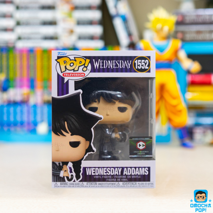 Funko Pop! Wednesday Addams Avec Parapluie – Édition Spéciale 1552, Collection Mercredi Netflix