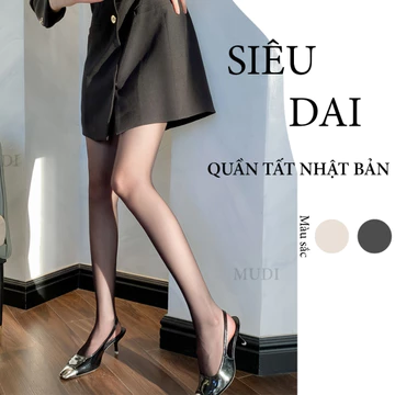Quần tất siêu dai siêu trong nữ quần tất Nhật quần tất tàng hình nữ che khuyết điểm lụa xuyên thấu thon gọn chân