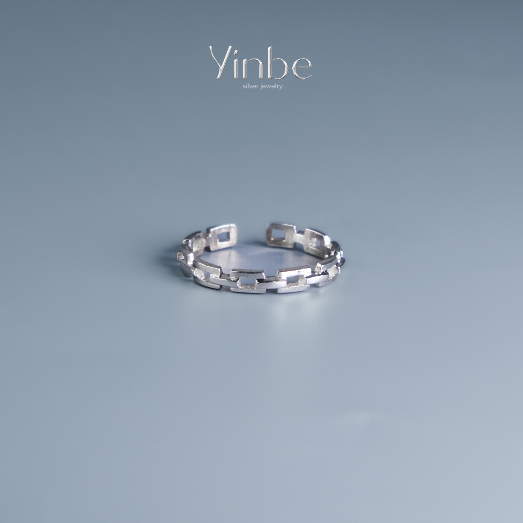925 Silver Ring, adjustable by Yinbe Silver
