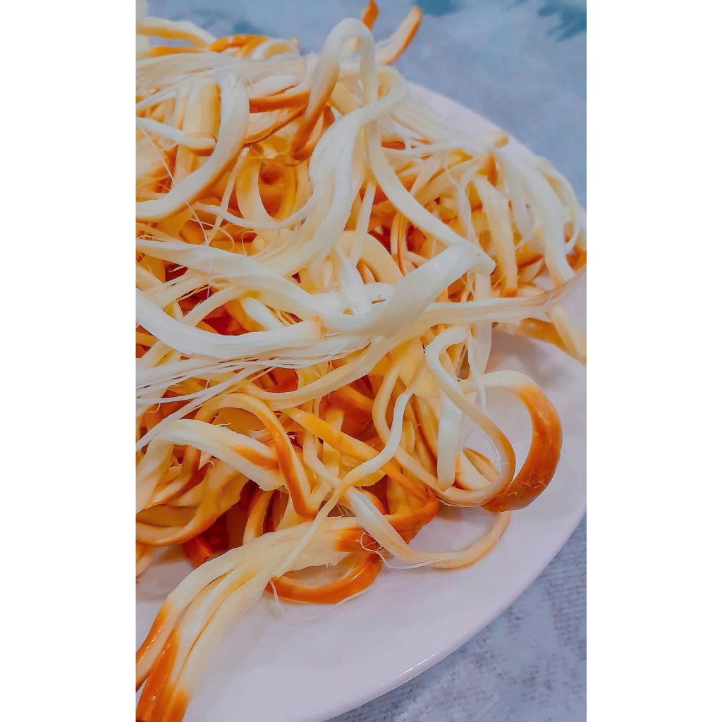Phô mai hun khói Solse 100g - Phô mai Nga hun khói xé sợi, Snack ăn vặt chính hãng Nga - Quà tặng