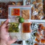 5 Bịch Bánh Tráng Ủ Bơ Trộn Sốt Me Cay - Sate - Mỡ Hành - Sốt Tắc - Muối Béo - Sốt Bò- Muối Nhuyễn Sặc - Ớt Rim Mật Ong