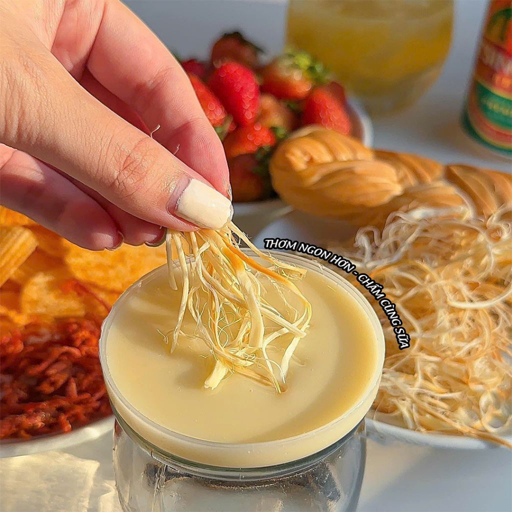 Phô mai hun khói Solse 200g - Phô mai Nga hun khói xé sợi, Snack ăn vặt chính hãng Nga
