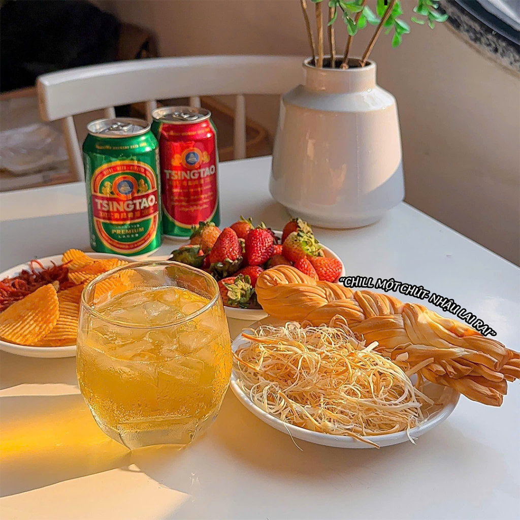 Phô mai hun khói Solse 200g - Phô mai Nga hun khói xé sợi, Snack ăn vặt chính hãng Nga