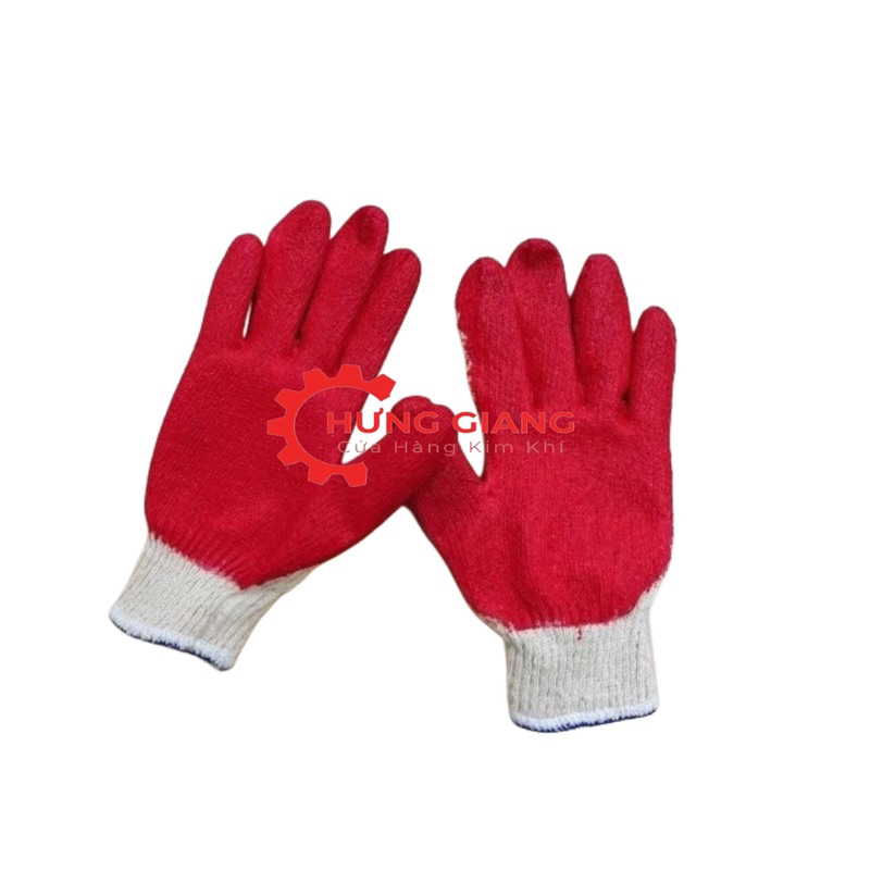 5 Đôi Gang Tay Bảo Hộ Sợi Phủ Sơn Tĩnh Điện, Tăng Độ Bám, Chống Trơn Trượt