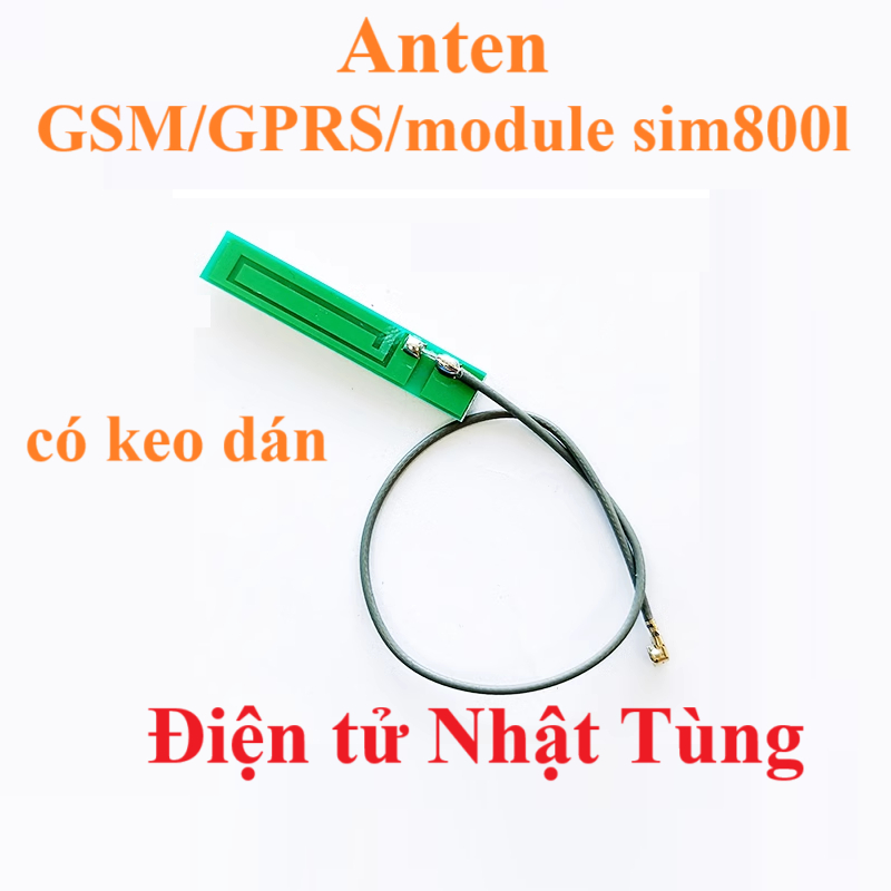 ANTEN GSM/GPRS/MODULE SIM 800L, CÓ KEO DÁN DÀI 18CM | Shopee Việt Nam