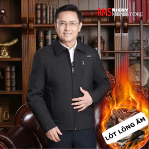 Áo Khoác Trung Niên Nam DÁNG DÀI Cho Bố - Áo Khoác Đại Hàn Sang Trọng