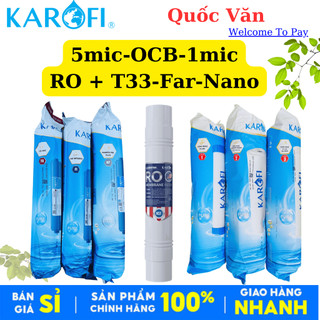 Combo 11 Lõi Lọc Chức Năng Karofi Chính Hãng - D66, X60, X39, B930, N7RO, N91, L56