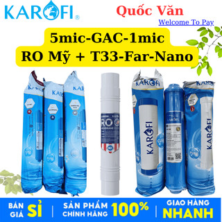 Combo 11 Lõi Lọc Chức Năng Karofi Chính Hãng - D66, X60, X39, B930, N7RO, N91, L56