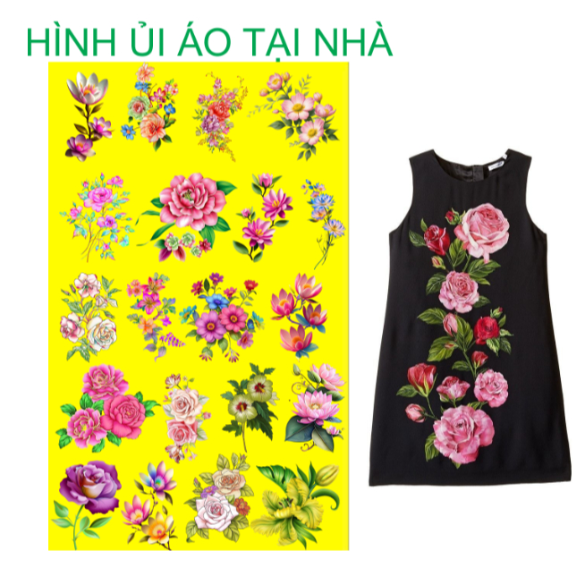 MIẾNG DÁN ỦI QUẦN ÁO TẠI NHÀ BẰNG BÀN LÀ BÀN ỦI-THEO YÊU CẦU INBOX SHOP-CÓ NHIỀU SIZE