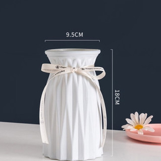 [KÈM NƠ] Lọ Hoa Thủy Tinh mẫu mới Cổ Thắt Nơ