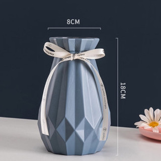 [KÈM NƠ] Lọ Hoa Thủy Tinh mẫu mới Cổ Thắt Nơ