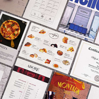 In Menu Giấy Mỹ Thuật, Menu Vân Sần Cán Chống Thấm, In Menu Màu Theo Yêu Cầu