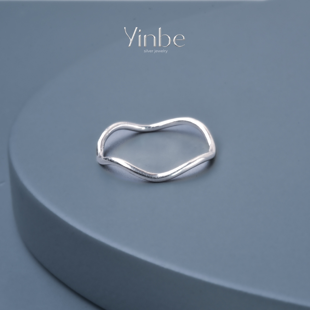 Women's 925 Silver Ring by Yinbe Silver