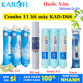 Combo 11 Lõi Lọc Chức Năng Karofi Chính Hãng - D66, X60, X39, B930, N7RO, N91, L56
