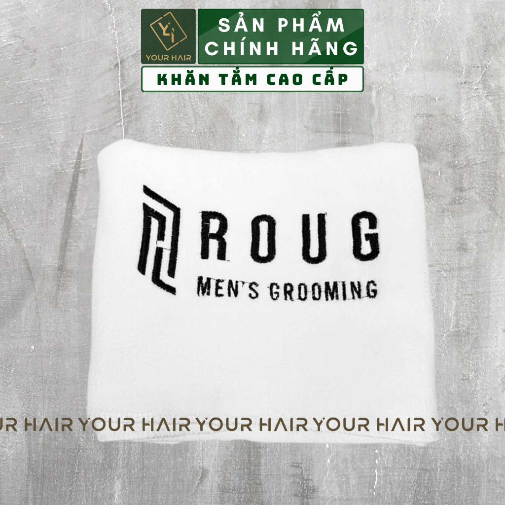 Khăn lau mặt, khăn tắm cao cấp Roug Men's Grooming
