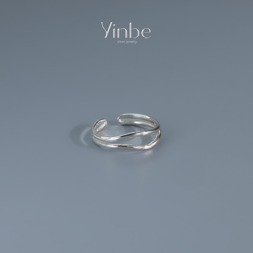 925 Silver Ring, adjustable by Yinbe Silver