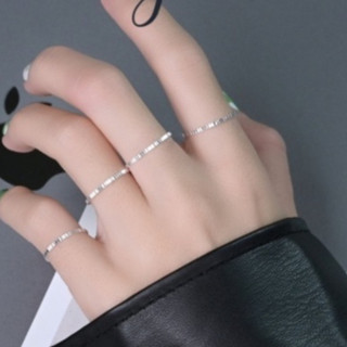 Women's 925 Silver Ring by Yinbe Silver