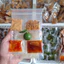COMBO 5-10 Bánh Tráng Dẻo Ủ Bơ Sốt Bò - Ớt Rim Mật Ong - Muối Nhuyễn Tôm - Hành Phi