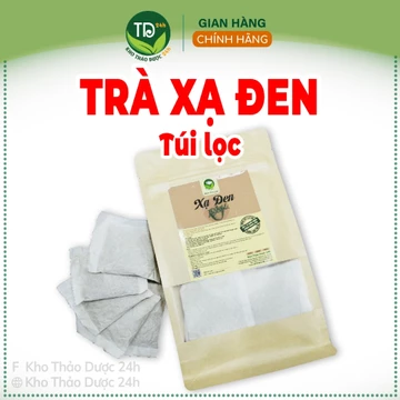Trà xạ đen túi lọc, hỗ trợ thanh lọc cơ thể, đào thải độc tố, nhẹ thân, an tâm mỗi ngày, hàng công ty