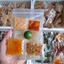COMBO 5 Bánh Tráng Dẻo Ủ Bơ Sốt Muối Béo - Sate - Ớt Rim Mật Ong - Hành Phi - Muối Nhuyễn Tôm