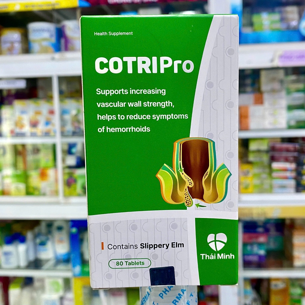 CotriPro - Hỗ trợ tăng sức bền thành mạch. Giúp giảm các triệu chứng ...