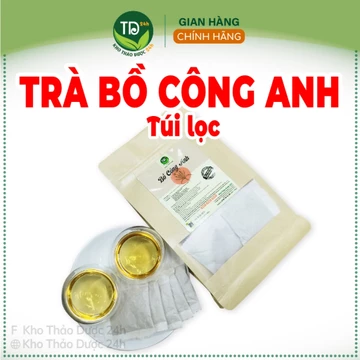 Trà bồ công anh túi lọc, thảo mộc thuần tự nhiên, thơm dịu từ thiên nhiên, tiện sử dụng