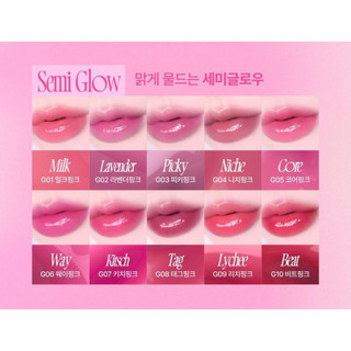 Son tint FWEE Obsession Stay-fit Lip Tint (Pink Obsession/ Rose Obsession)