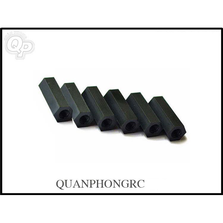 Trụ nhựa rỗng lổ M3 đen dài dành cho máy bay không người lái 10mm ...
