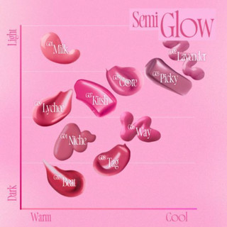 Son tint FWEE Obsession Stay-fit Lip Tint (Pink Obsession/ Rose Obsession)