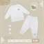 Bộ Dài Tay Chất Vải Xô,Cotton Bé Gái Bé Trai Dokma JB342 DB2386 DB3173 DB3177 DB2277 DB3176