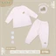 Bộ Dài Tay Chất Vải Xô,Cotton Bé Gái Bé Trai Dokma JB342 DB2386 DB3173 DB3177 DB2277 DB3176