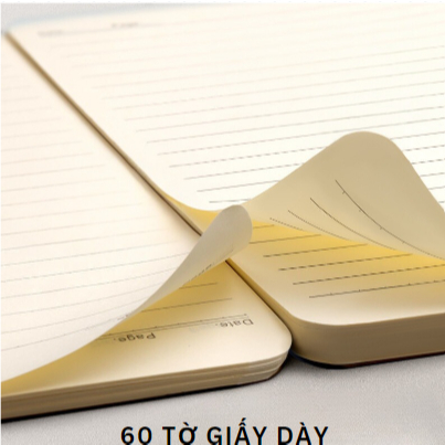 Sổ Tay Lò Xo, Sổ Lò Xo A5 B5 MESO 120 Trang Kẻ Ngang 70 GSM - Bìa Giấy Kraft Màu Nâu và Đen, Sổ Gáy xoắn