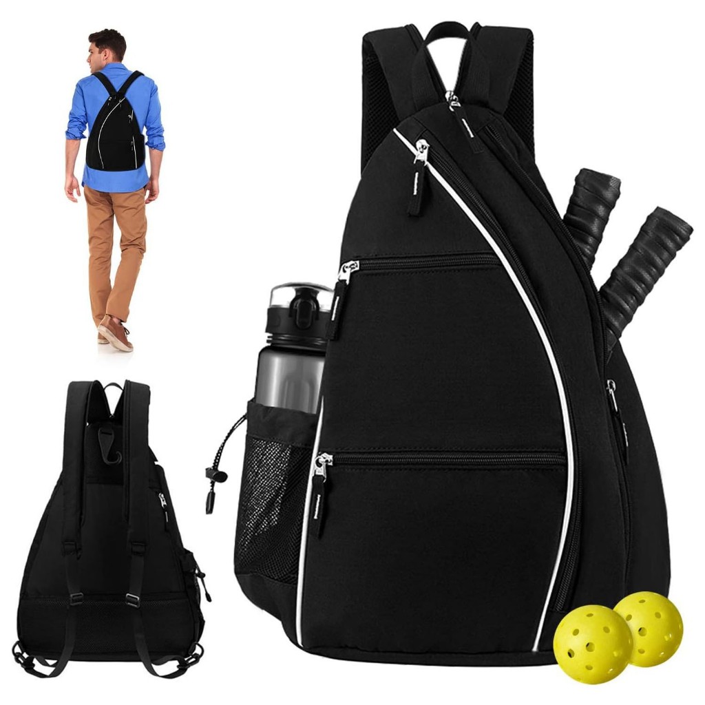 Túi đựng vợt Pickleball đeo vai, túi đựng vợt Pickleball cầm tay, các loại túi pickleball thời trang giá rẻ