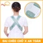 Địu đỡ cổ cho em bé sơ sinh 4 tư thế MySun 4Way an toàn cao cấp
