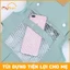 Địu đỡ cổ cho em bé sơ sinh 4 tư thế MySun 4Way an toàn cao cấp