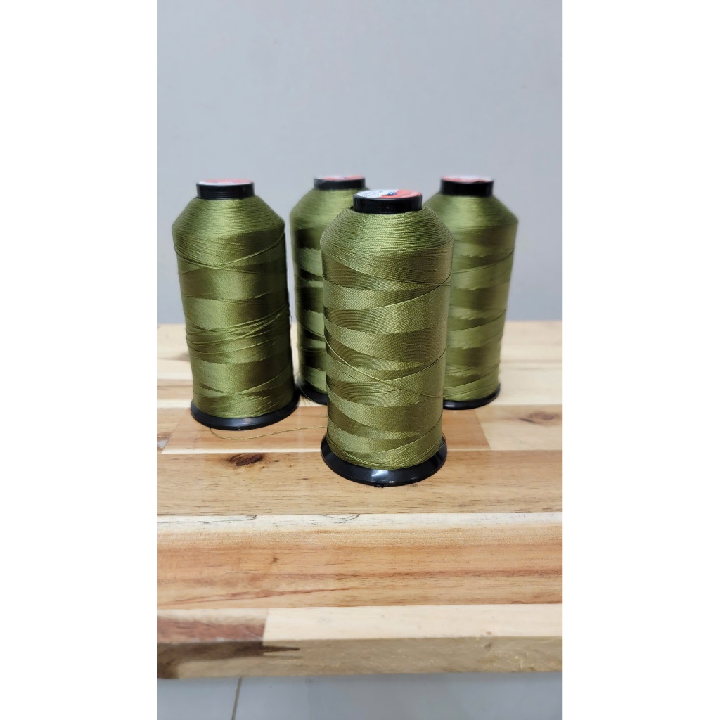 Chỉ SpeeD nylon màu rêu lợt số 3 (210D/3P6 6) chuyên may balo túi xách ...