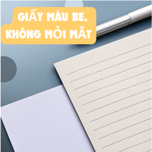 Vở Lò Xo, Sổ Lò Xo B5 A5 A6 Lật Ngang MESO 160 Trang Kẻ Ngang 70 GSM - Bìa PP Chống Nước, Sổ Lò Xo Klong Gáy Xoắn