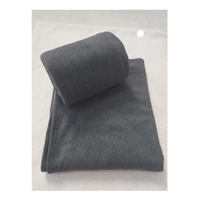 Chăn mền nỉ Hàn Quốc, mền nỉ hàng không, nhiều màu, đơn giản, siêu nhẹ 600g