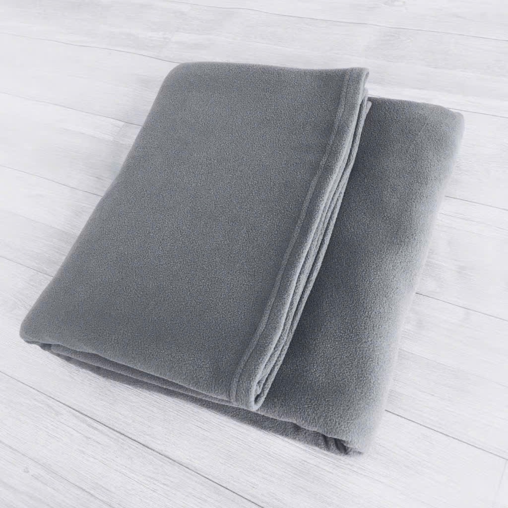 Chăn mền nỉ Hàn Quốc, mền nỉ hàng không, nhiều màu, đơn giản, siêu nhẹ 600g