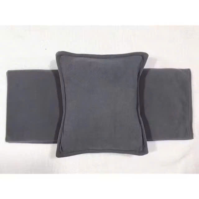 Chăn mền nỉ Hàn Quốc, mền nỉ hàng không, nhiều màu, đơn giản, siêu nhẹ 600g
