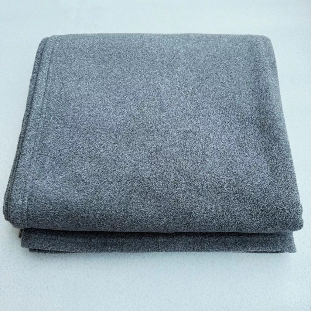 Chăn mền nỉ Hàn Quốc, mền nỉ hàng không, nhiều màu, đơn giản, siêu nhẹ 600g
