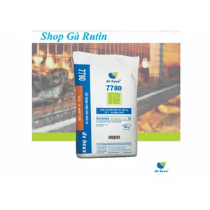 2 kg Cám gà Rutin con De Heus 7780 dạng bột cho Gà Rutin con và chim cút con, hậu bị.